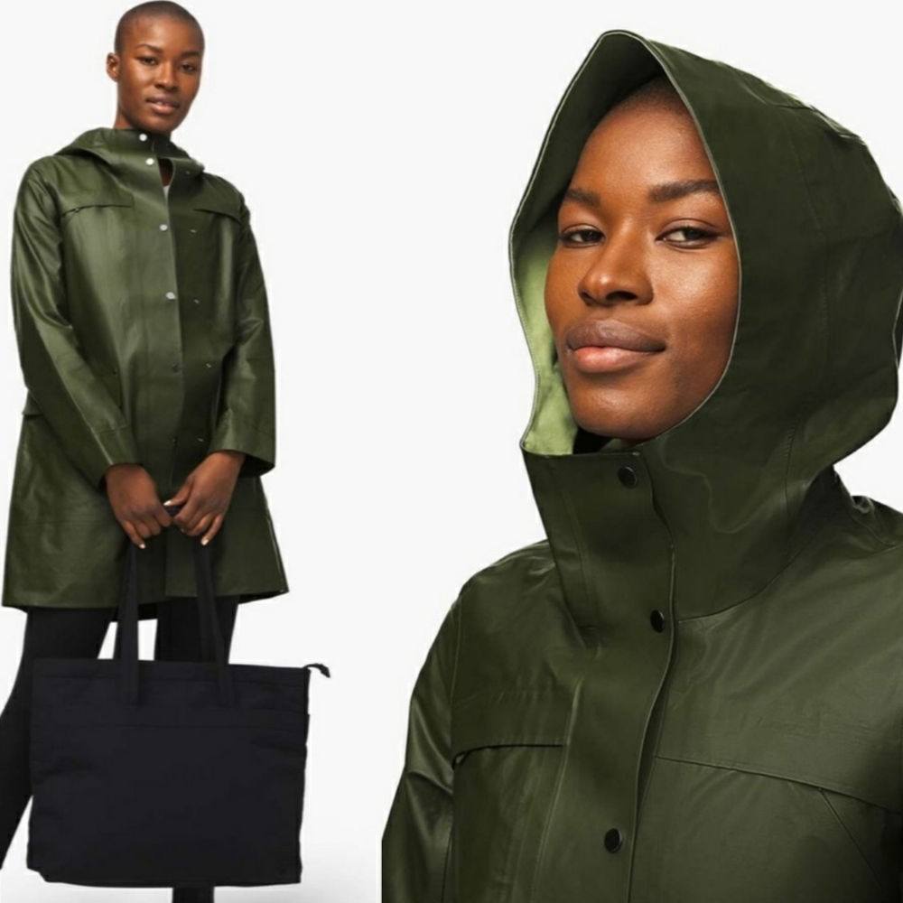 New Lululemon The Drizzle Jacket
